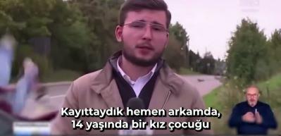 Canlı yayında &ccedil;ifte dehşet: &Ouml;l&uuml;ml&uuml; kaza haberini sunarken yeni bir kaza yaşandı