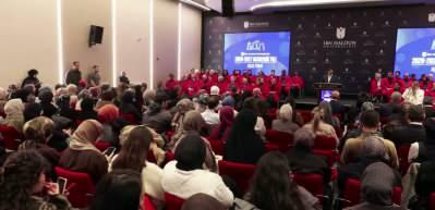  İbn Haldun &Uuml;niversitesinin 2026-2027 akademik yılının a&ccedil;ılış t&ouml;reni d&uuml;zenlendi.