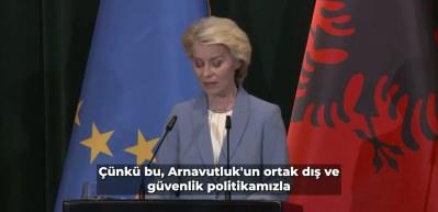 AB'den aday stat&uuml;s&uuml;ndeki &uuml;lkeye yeşil ışık: '&Uuml;ye olarak bizi de g&uuml;&ccedil;lendirecekler'