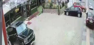 Ankara'da bir kişinin &ouml;ld&uuml;ğ&uuml; silahlı kavganın g&ouml;r&uuml;nt&uuml;leri ortaya &ccedil;ıktı