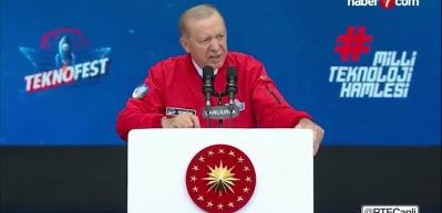 Başkan Erdoğan: "Savunma ihracatında şuan d&uuml;nyanın en b&uuml;y&uuml;k 11. &uuml;lkesiyiz"