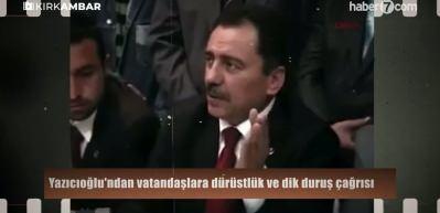 BBP lideri Muhsin Yazıcıoğlu'ndan vatandaşlara d&uuml;r&uuml;stl&uuml;k ve dik duruş &ccedil;ağrısı