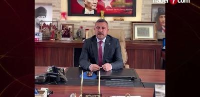 &Ccedil;iftlik Belediye Başkanı Arif &Ccedil;akıl CHP&rsquo;den istifa etti