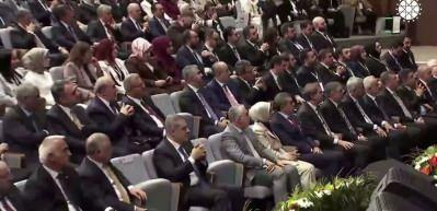 Cumhurbaşkanı Erdoğan: Baklava kutularında r&uuml;şvet alanlara sahip &ccedil;ıktılar