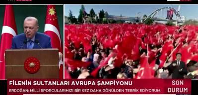 Cumhurbaşkanı Erdoğan: Değeri 10 milyar lirayı aşan bu yatırımların milletimize hayırlı olsun