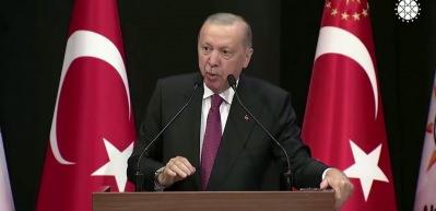 Cumhurbaşkanı Erdoğan: Milletin malına el uzatanla işimiz olmaz,