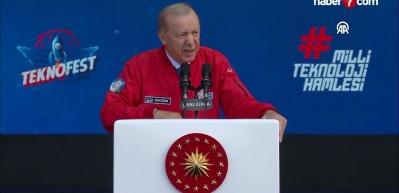 Cumhurbaşkanı Erdoğan'dan g&uuml;ne damga vuran s&ouml;zler: Damada dedim ki...