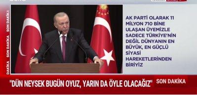 Cumhurbaşkanı Erdoğan'dan son dakika 'fon krizi' a&ccedil;ıklaması