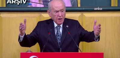 Devlet Bah&ccedil;eli: Kimler varsa hesabını hukuk &ouml;n&uuml;nde vermelidir