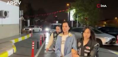 Dilan Polat polis ekipleri tarafından g&ouml;zaltına alındı!