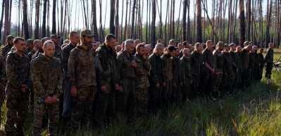 Donetsk hattında ağır darbe: 250 Rus askeri esir alındı