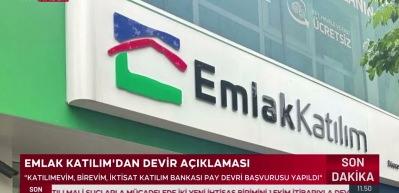 Emlak Katılım'dan, Katılımevim, Birevim ve İktisat Katılım Bankası a&ccedil;ıklaması
