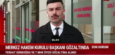 "Hakemler dosyası" soruşturmasında ş&uuml;phelilerin mesaj kayıtları dosyaya girdi