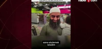 'Aracına &ccedil;arptık' dediler, o ise Allah'a tevekk&uuml;l etti! Verdiği cevap beğeni topladı