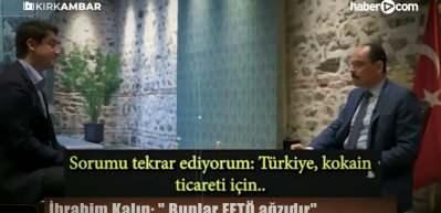 İbrahim Kalın, İsve&ccedil;li gazeteciye haddini b&ouml;yle bildirmişti: "Bunlar FET&Ouml; ağzıdır"