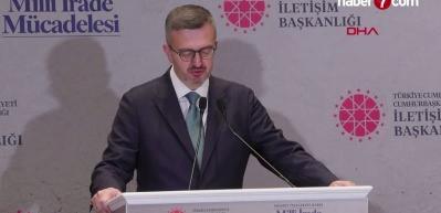 İletişim Başkanı Duran, Husilerin Medine'deki sivil altyapıya y&ouml;nelik saldırısını lanetledi