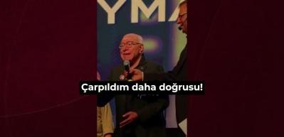 İlyas Salman dini değerleri hedef aldı: 'Daha doğrusu &ccedil;arpıldım, Ankara'yı teğet ge&ccedil;ti'