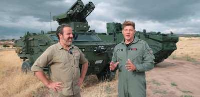 İsve&ccedil;li savaş pilotu Villman T&uuml;rkiye'nin tank avcısına hayran kaldı