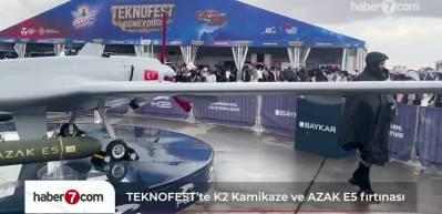 2 bin kilometreden gelen şok: D&uuml;şman hava savunmasını k&ouml;r eden Baykar K2 sahada!