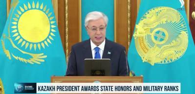 Kazakistan Cumhurbaşkanı Tokayev'den "askeri reform" talimatı