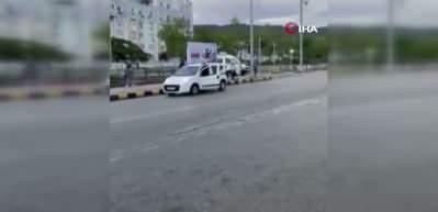 K&ouml;pr&uuml; &uuml;st&uuml;nde hesaplaşma! Hatay'da Husumetlisini vurduğu anlar kamerada