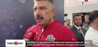 HAVELSAN&rsquo;dan G&ouml;vde G&ouml;sterisi: Barkan 3 TSK Envanterine Girmeye Hazırlanıyor