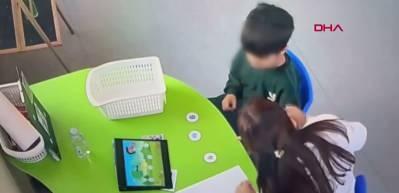Mersin'de otizmli &ccedil;ocuğa şiddet uygulaya g&ouml;revli ağır cezada yargılanacak