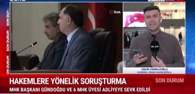 MHK Başkanı Ferhat G&uuml;ndoğdu dahil 7 isim adliyede!
