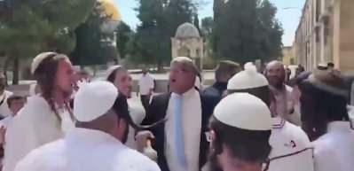 İsrail'in Mescid-i Aksa baskınlarına MSB'den tepki geldi