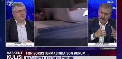 Mustafa Destici fon soruşturması ve sonraki s&uuml;re&ccedil;e hakkında &ouml;nemli a&ccedil;ıklamalarda bulundu