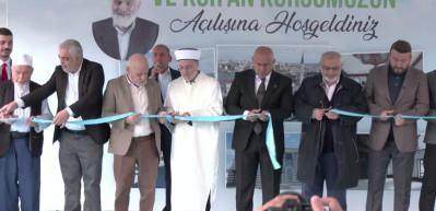 Mustafa Karahasanoğlu K&uuml;lliyesi dualarla a&ccedil;ıldı