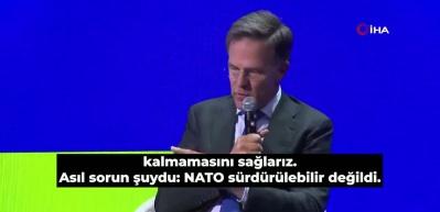 NATO Genel Sekreteri Rutte: "Putin, NATO&rsquo;yu asla yenemeyeceğini biliyor"