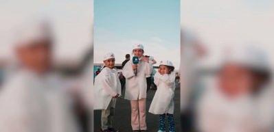 Şanlıurfa&rsquo;da TEKNOFEST heyecanı miniklerin g&ouml;z&uuml;nden kameraya yansıdı