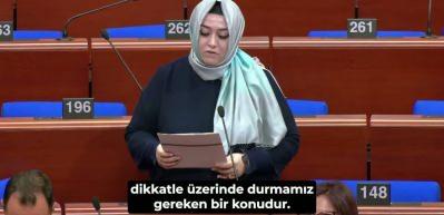 Sena Nur &Ccedil;elik Kanat&rsquo;tan Batı Trakya T&uuml;rkleri&rsquo;nin hak ihlallerine y&ouml;nelik Yunanistan&rsquo;a sert tepki
