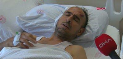 Soma'da madendeki g&ouml;&ccedil;&uuml;kte yaralı kurtarılan iş&ccedil;i: O an &ccedil;ocuklarım aklıma geldi