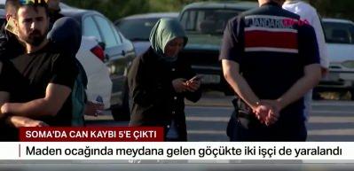 Soma'da y&uuml;rek yakan facia Beş iş&ccedil;i &ouml;ld&uuml; ikisi yaralandı Şirket yetkilileri g&ouml;zaltında