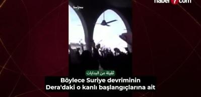 Suriye'de devrik rejime bağlı "Sayda konutları katliamının işkenceci komutanı" yakalandı