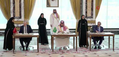 Suudi Arabistan'dan T&uuml;rkiye ve Mekke Anlaşması hakkında a&ccedil;ıklaması
