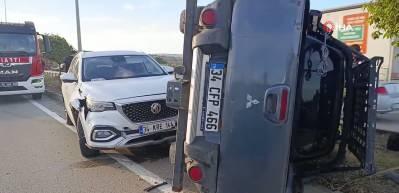 Tekirdağ'da akıl dışı olay! İ&ccedil;inde &ccedil;ocuk bulunan otomobili ka&ccedil;ırdı