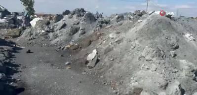 Tekirdağ'da &ccedil;evre can &ccedil;ekişiyor! 2,5 yıldır s&uuml;ren atık krizine isyan ettiler