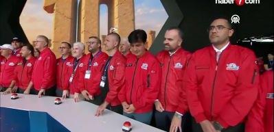 TEKNOFEST G&uuml;neydoğu a&ccedil;ılışında halay coşkusu!