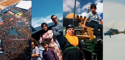 Teknofest G&uuml;neydoğu coşkusu sosyal medyada paylaşılan videoyla anlatıldı
