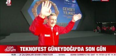 TEKNOFEST G&uuml;neydoğu'da tarihi mesaj: T&uuml;rk teknolojisi d&uuml;nyanın d&ouml;rt bir yanına ihra&ccedil; ediliyor