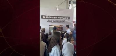 TEKNOFEST'te son g&uuml;n coşkusu: Kanal 7 Medya Grubu'na yoğun ilgi