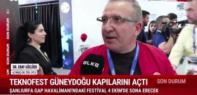 TEKNOFEST'te ASFAT s&uuml;rprizi: Atılay denizaltısı ve 750 km menzilli KİDA