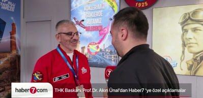 THK Başkanı &Uuml;nal'dan TEKNOFEST'te eğitim seferberliği vurgusu