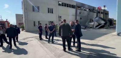 Torbalı'da fabrika kazanı patladı: 3 iş&ccedil;i yaralı