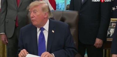 Trump duyurdu: Her şey sona erecek!