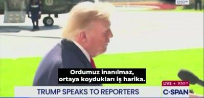 Trump: İran ya anlaşır ya da yok olur