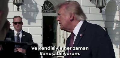 Trump'tan T&uuml;rkiye ve Erdoğan a&ccedil;ıklaması: 'Her zaman Cumhurbaşkanı Erdoğan ile konuşacağım'